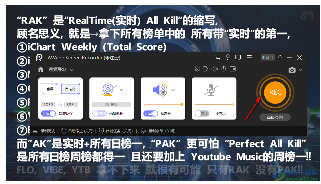 AVAide Screen Recorder(屏幕录像工具)