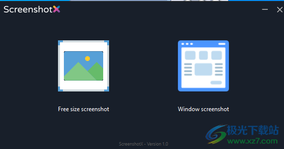 ScreenshotX截图美化