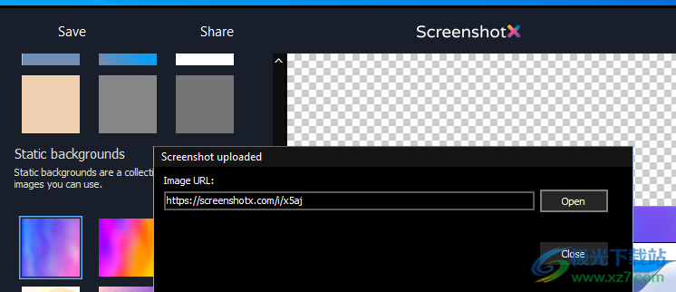 ScreenshotX截图美化