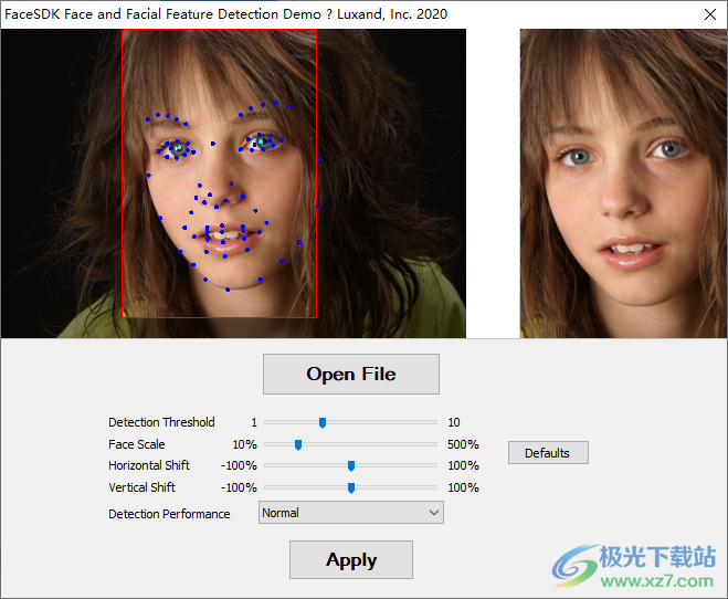 FaceSDK 7破解版下载-人脸识别开源sdk源码v7.2.1 免费版