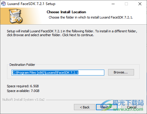 luxand facesdk 7破解版(人脸识别)