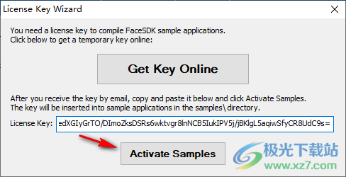 luxand facesdk 7破解版(人脸识别)