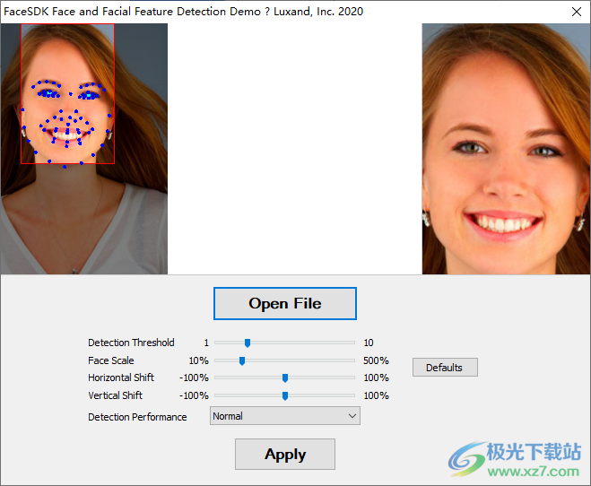 luxand facesdk 7破解版(人脸识别)