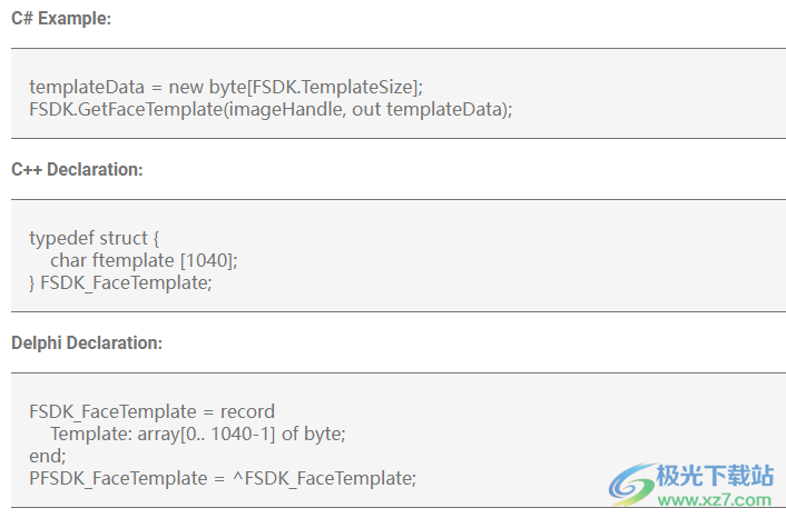 luxand facesdk 7破解版(人脸识别)