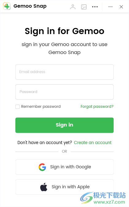 Gemoo Snap截图工具