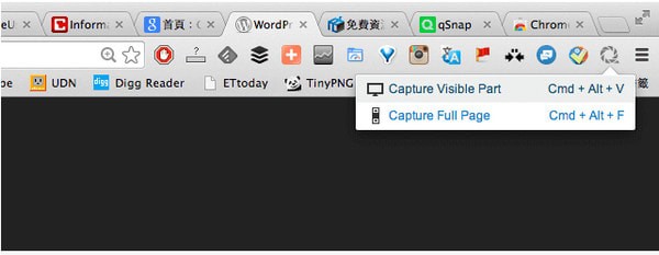qsnap截图扩展工具