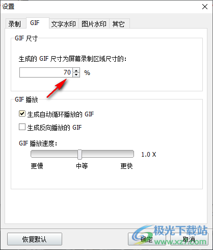 神奇屏幕转GIF软件