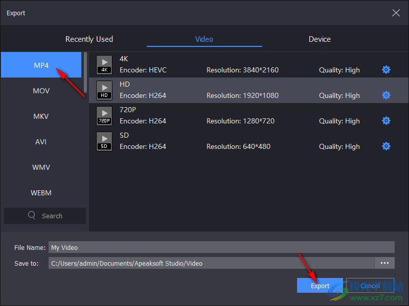 Apeaksoft Slideshow Maker(幻灯片制作软件)