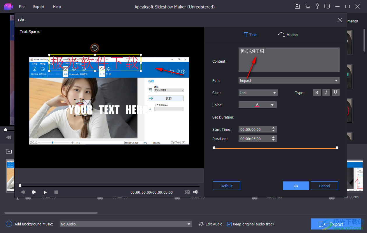 Apeaksoft Slideshow Maker(幻灯片制作软件)