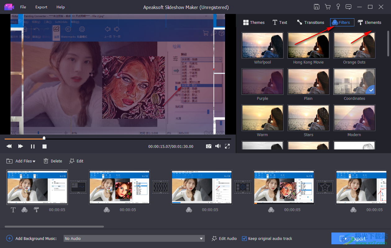 Apeaksoft Slideshow Maker(幻灯片制作软件)