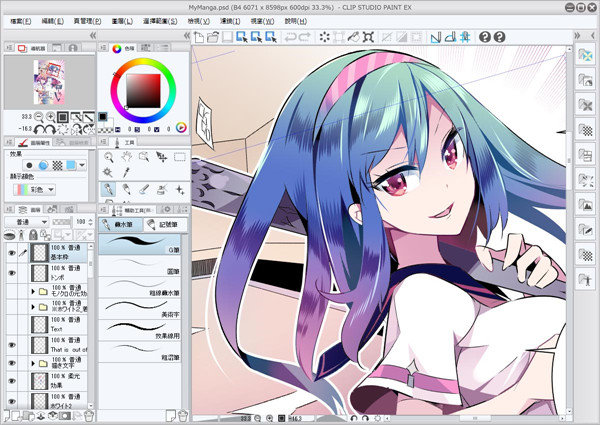 clip studio paint pro