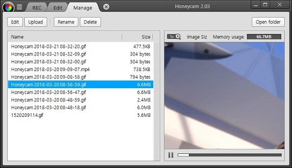 honeycam下载