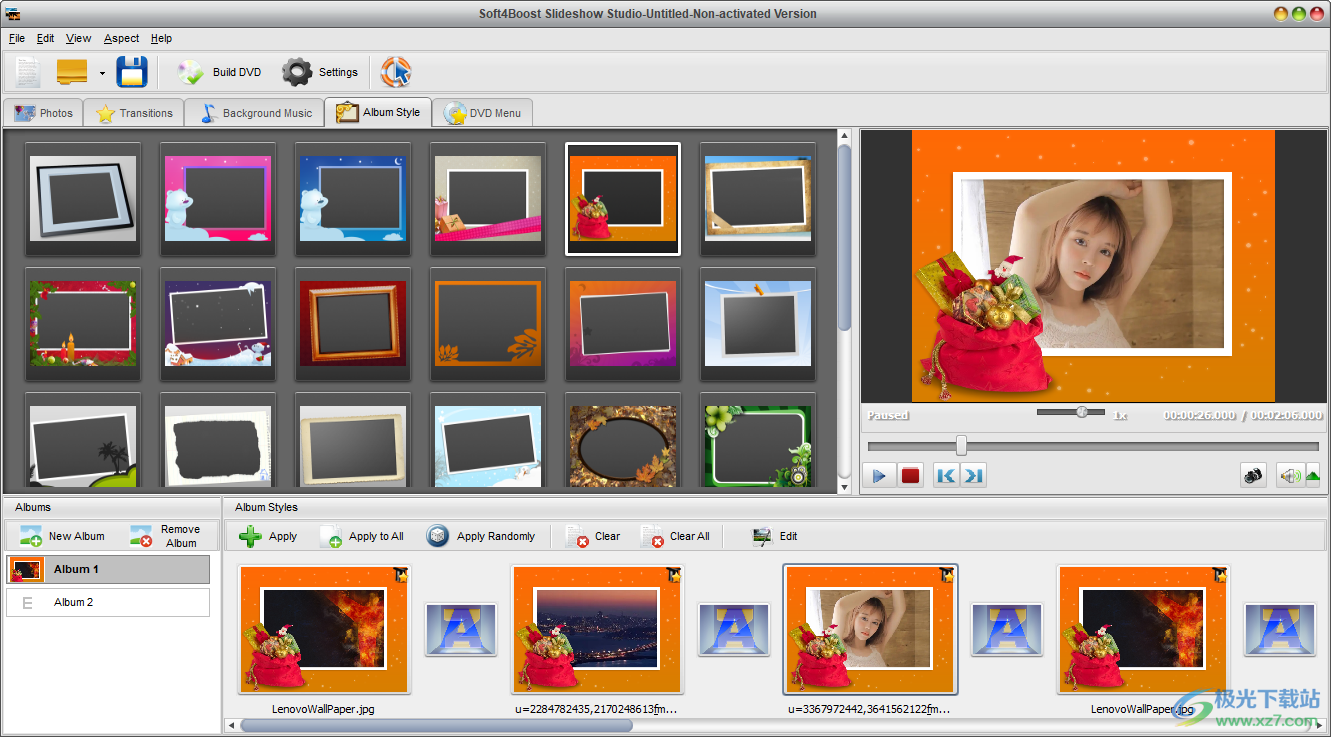 Soft4Boost Slideshow Studio软件下载-视频幻灯片制作软件v6.5.3.839 官方版