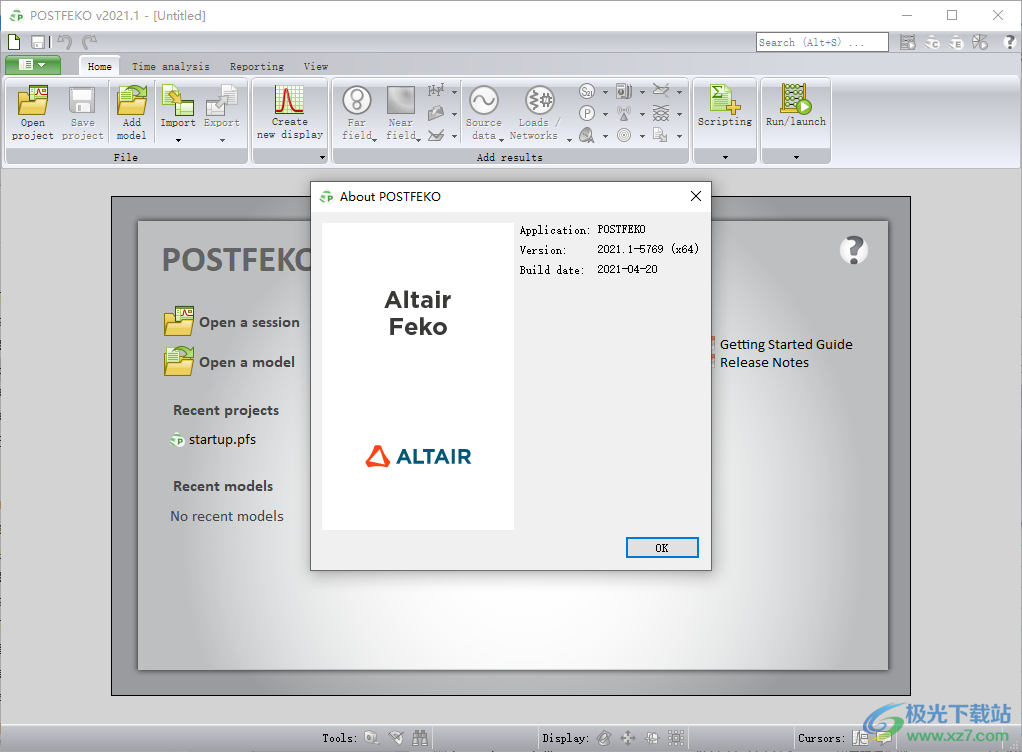 Altair HyperWorks Feko 2021破解版