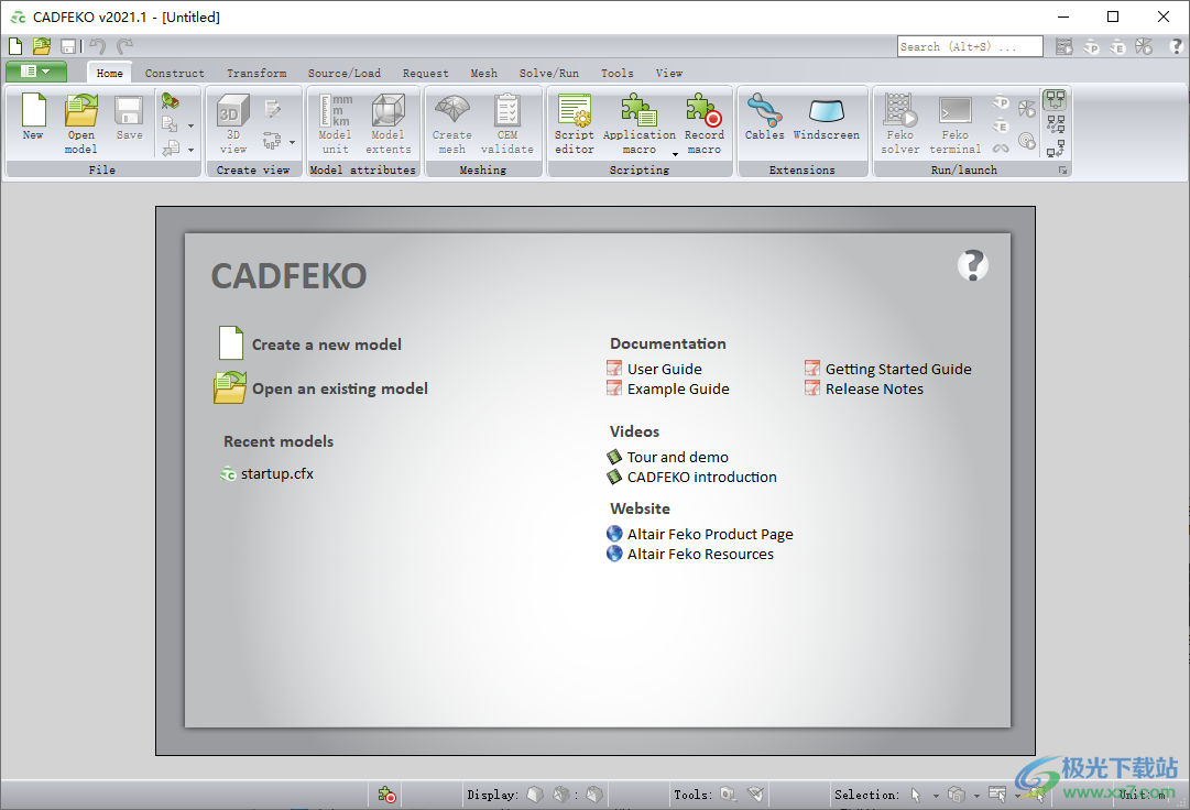 Altair HyperWorks Feko 2021破解版