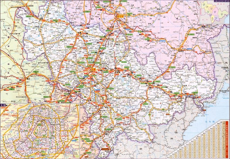 长春交通地图高清版下载-长春交通地图全图高清版大图