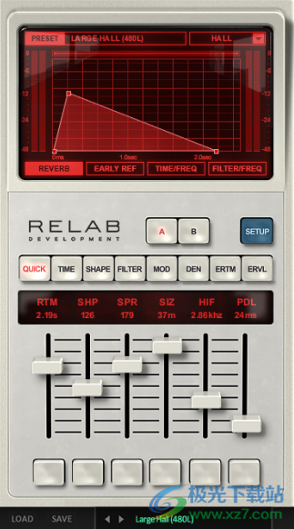 ReLab LX480 Complete软件下载-VST音效插件电脑版v3.1.1 免费版