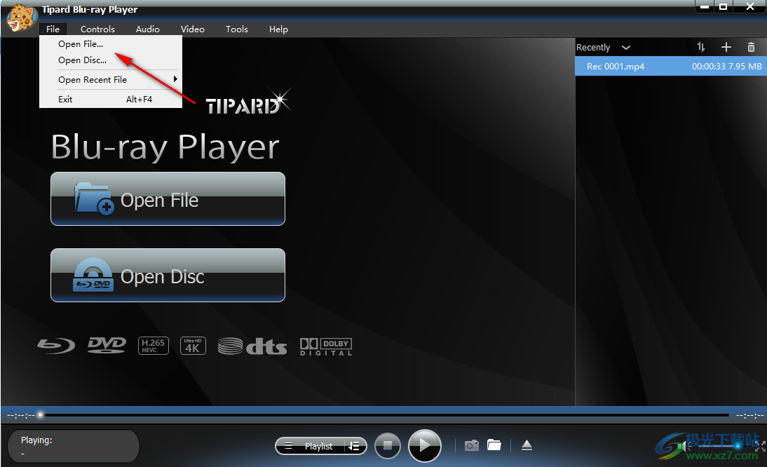 Tipard blu-ray player(蓝光播放器)