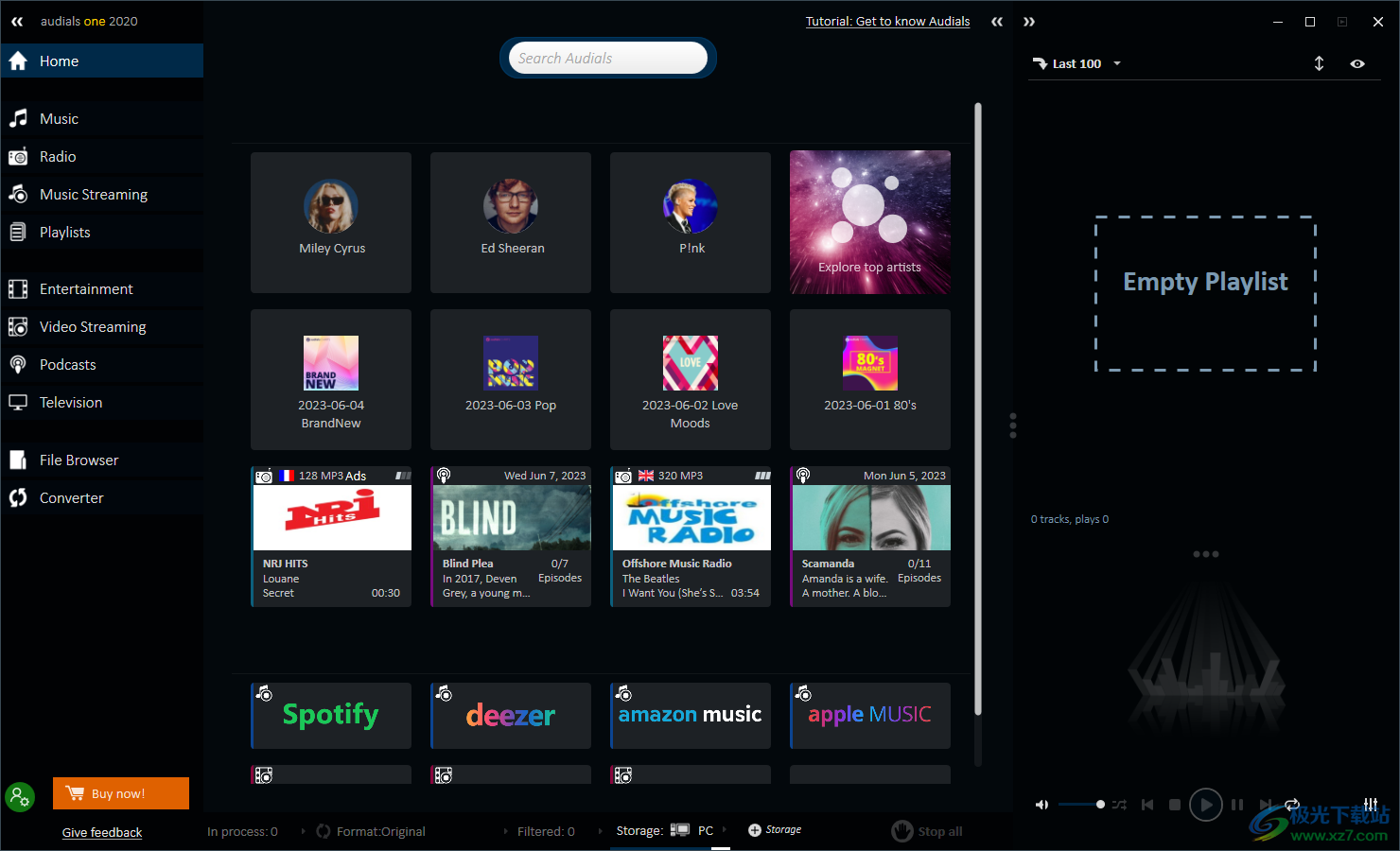 Audials One(音乐管理软件)