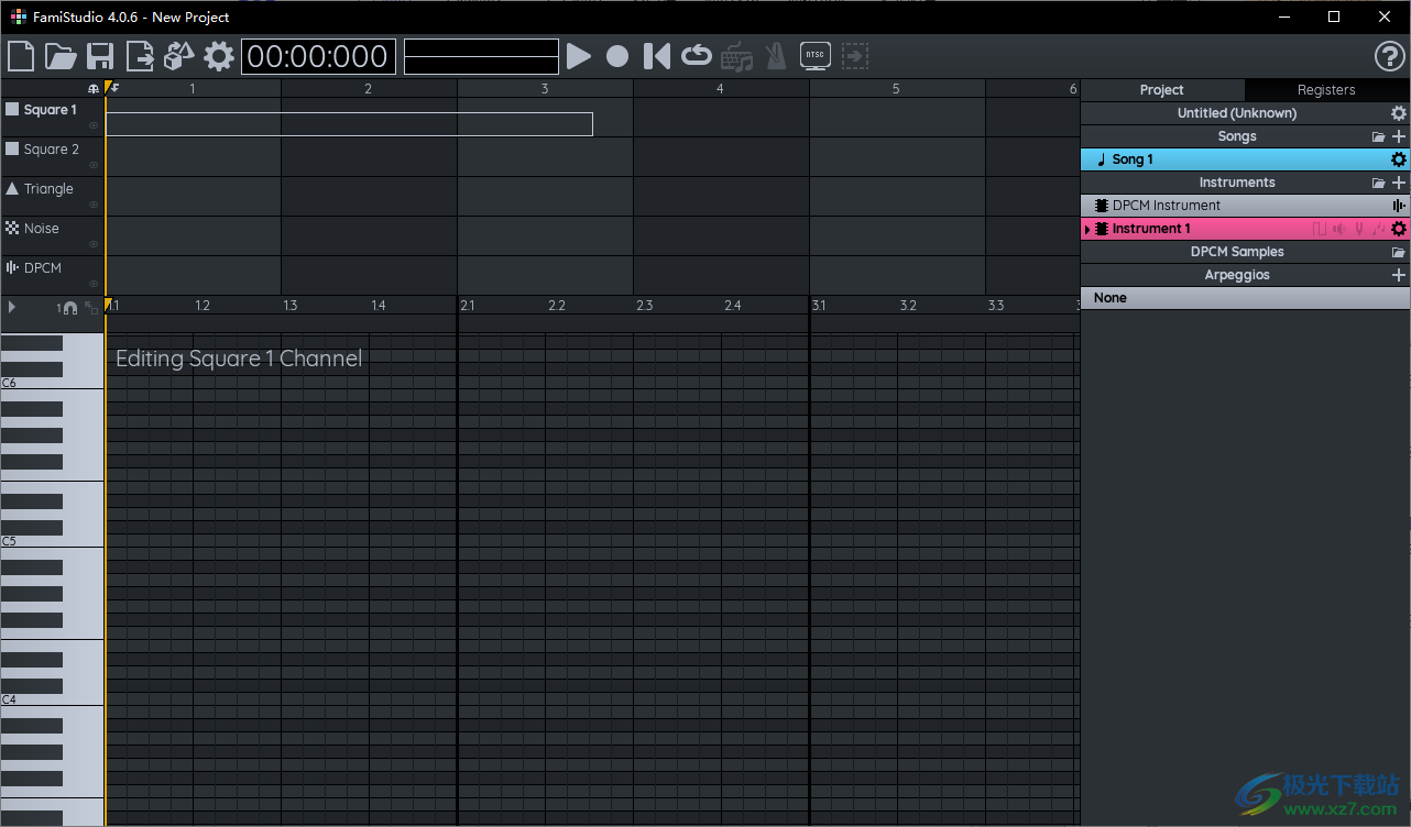 famistudio软件下载-famistudio音乐制作软件v4.0.6 官方版