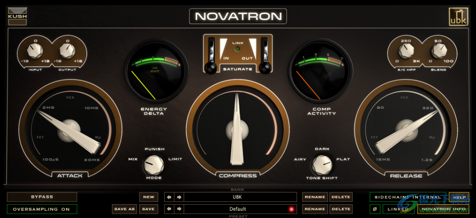 Kush Audio Novatron软件下载-声音调节器v1.1.官方版