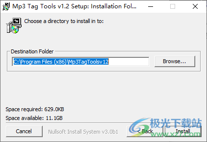 Mp3 Tag Tools(音频文件信息编辑工具)