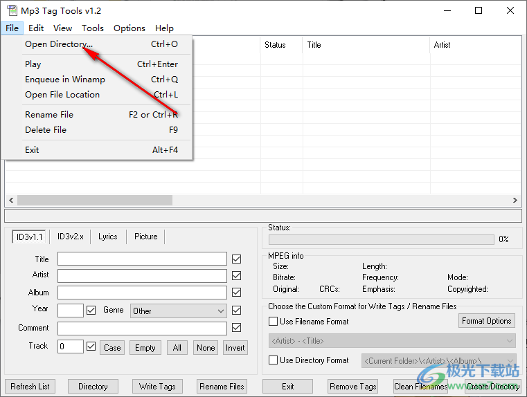 Mp3 Tag Tools(音频文件信息编辑工具)