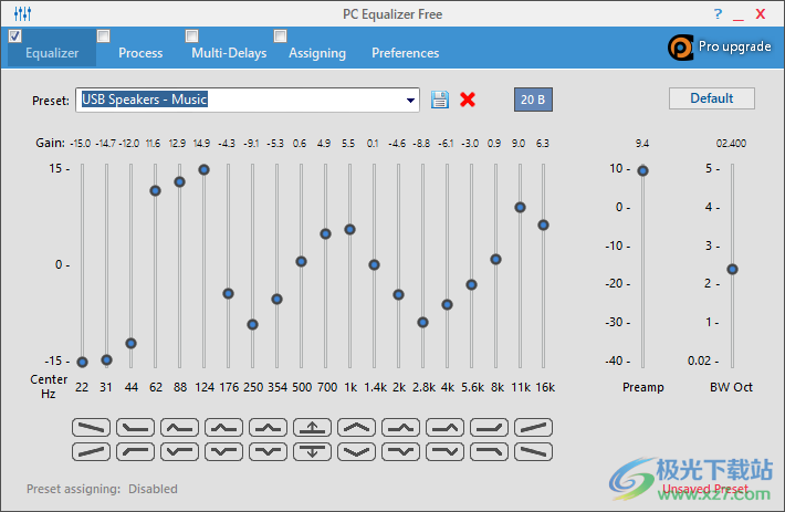 PC Equalizer软件下载-电脑均衡器调节软件v1.3.3.3 官方版