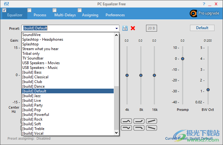 PC Equalizer(PC均衡器)
