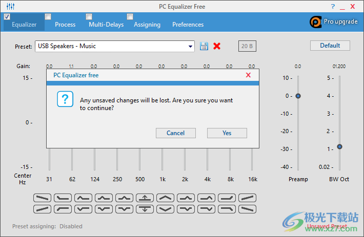 PC Equalizer(PC均衡器)