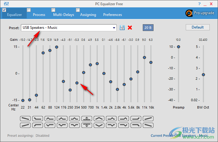 PC Equalizer(PC均衡器)