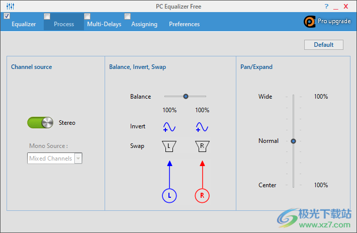 PC Equalizer(PC均衡器)