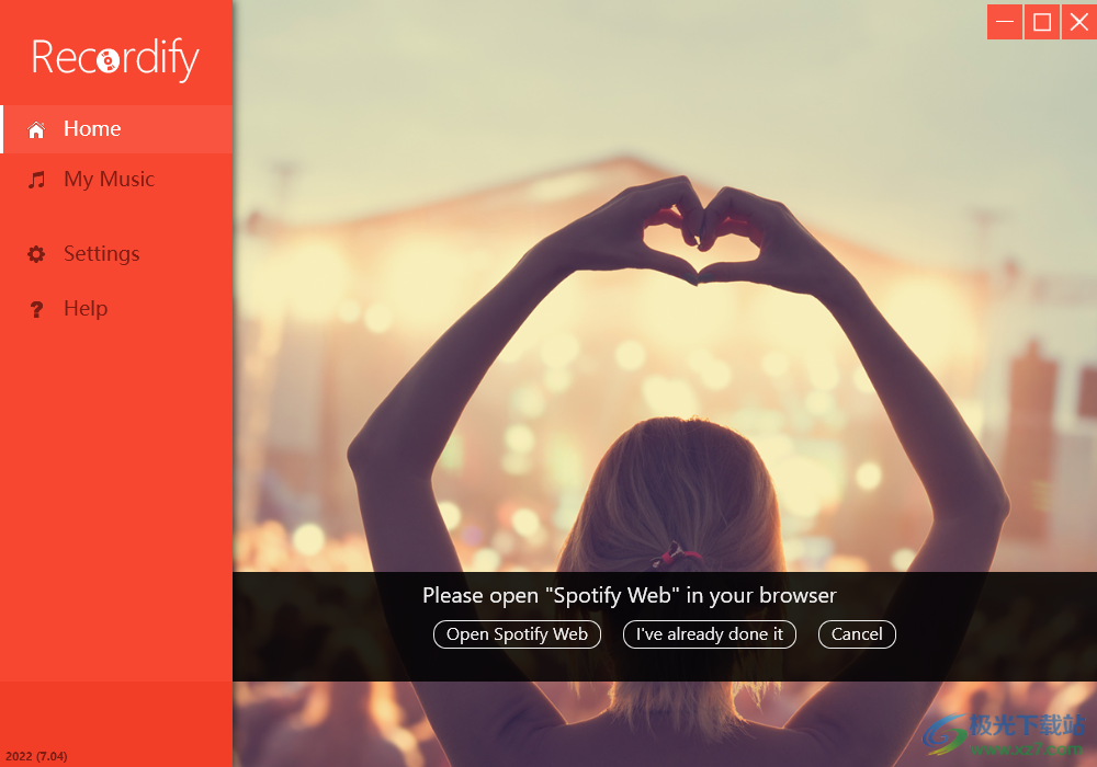 Abelssoft Recordify下载-音乐流媒体下载工具v7.04 免费版