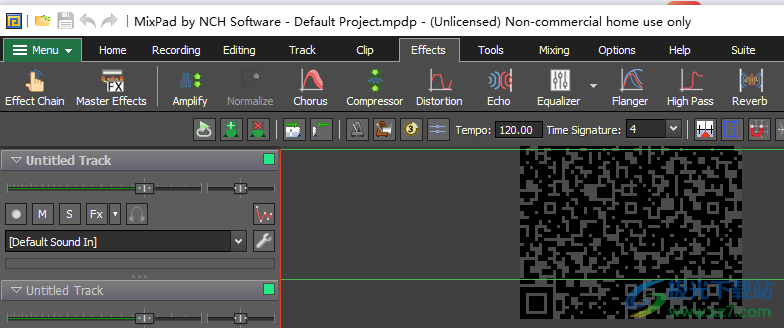 MixPad软件下载-多轨混音软件v10.49 官方版