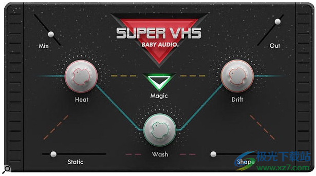 Baby Audio Super VHS(音频效果插件)