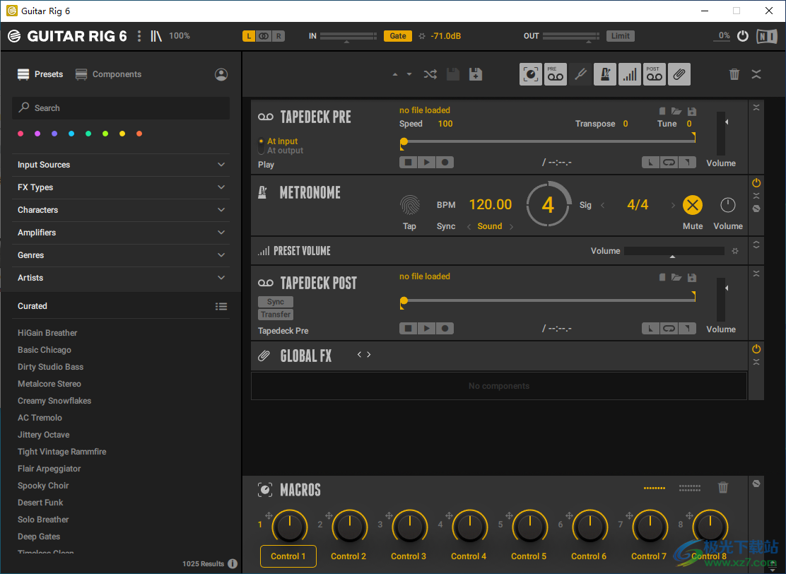 guitar rig 6 pro破解版下载-guitartuna吉他调音器v6.0.3 免费版