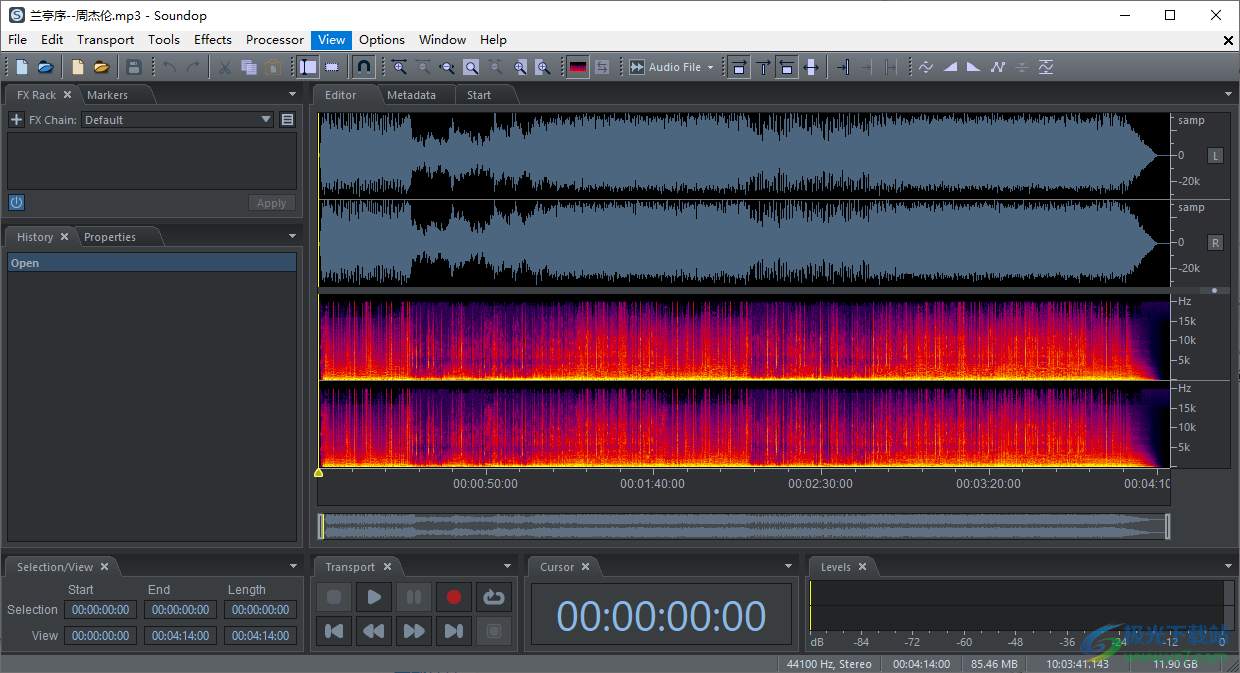 soundop audio editor破解版(音频编辑器)