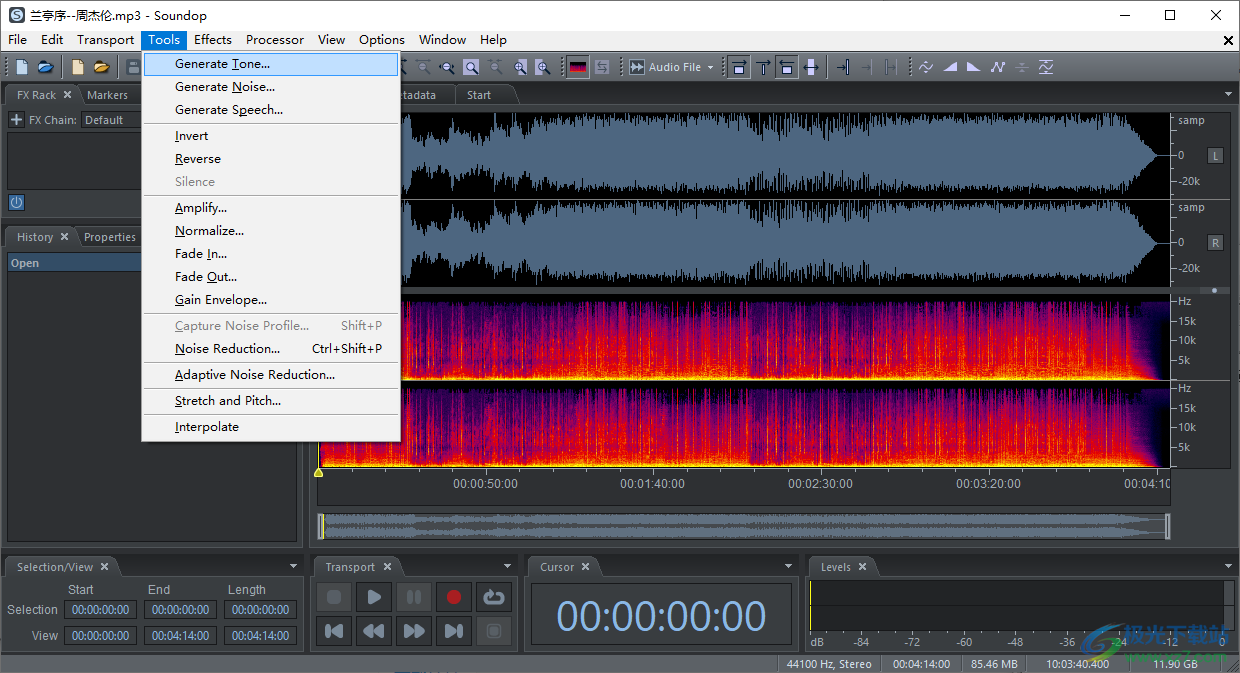 soundop audio editor破解版(音频编辑器)