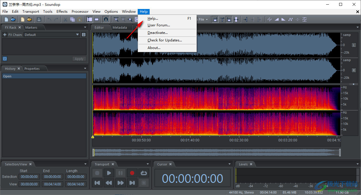 soundop audio editor破解版(音频编辑器)