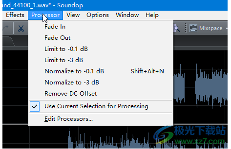 soundop audio editor破解版(音频编辑器)