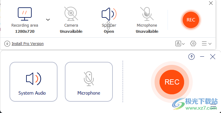 Apeaksoft Free Audio Recorder(免费录音机)