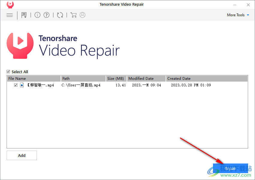 tenorshare video repair(视频修复)