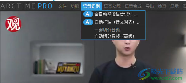 arctime pro字幕软件