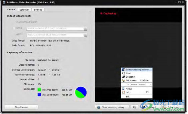 Soft4Boost Video Capture(视频捕捉软件)