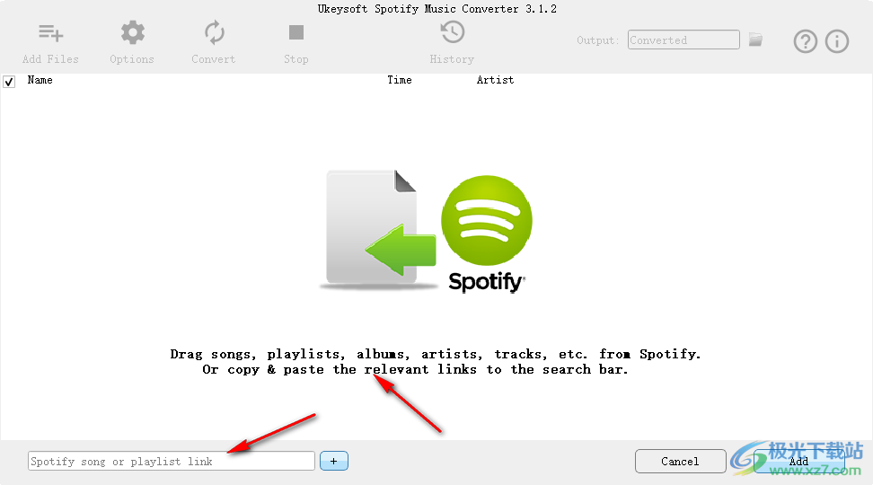UkeySoft Spotify Music Converter破解版(Spotify音乐格式转换器)