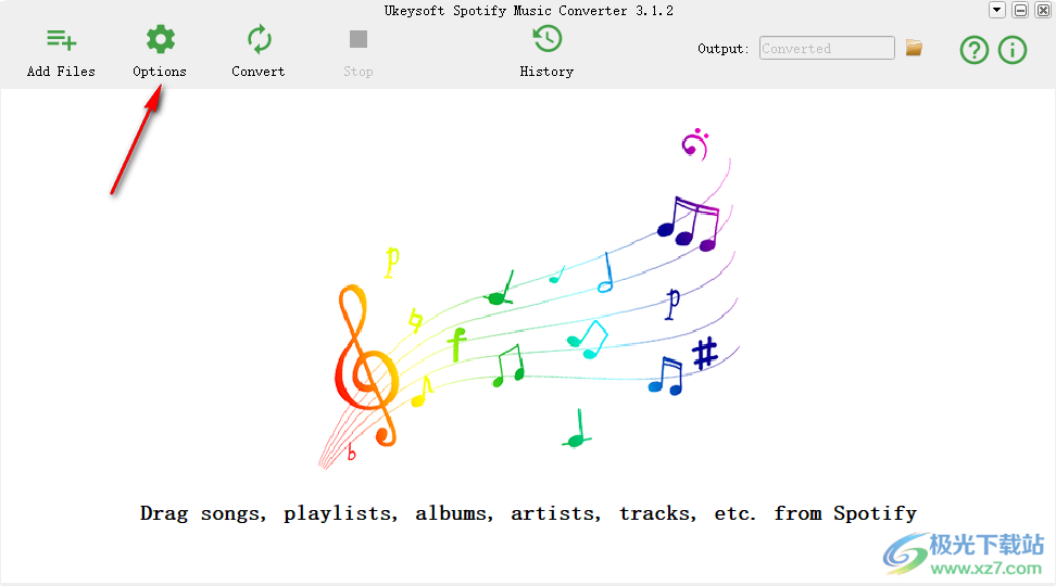UkeySoft Spotify Music Converter破解版(Spotify音乐格式转换器)