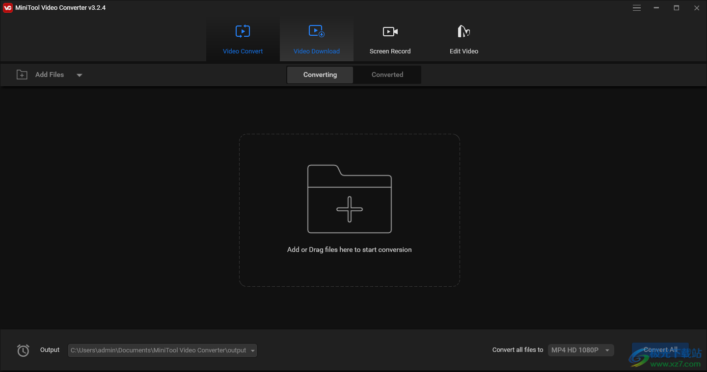 MiniTool Video Converter免费版下载-视频格式转换器v3.1.2 免费版