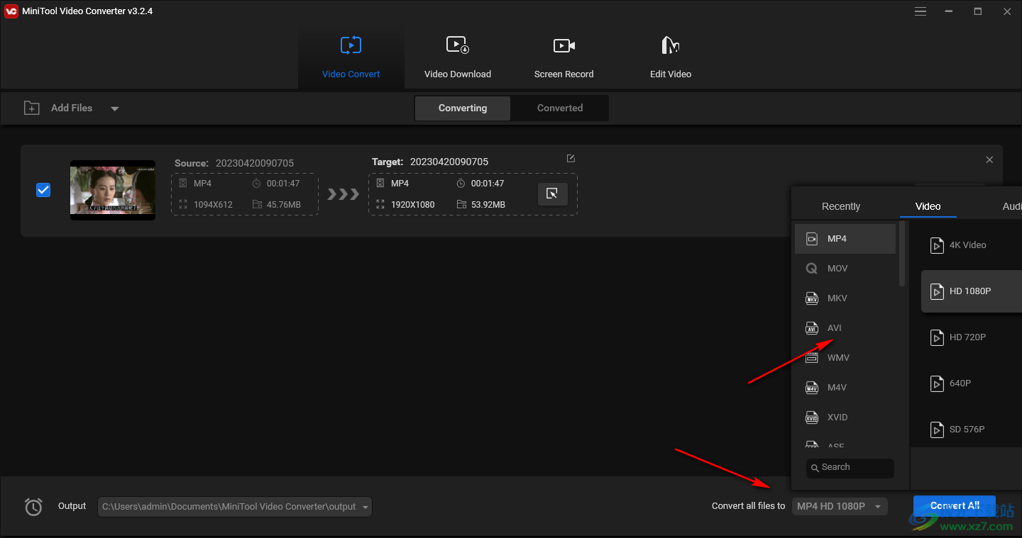 MiniTool Video Converter(视频格式转换器)