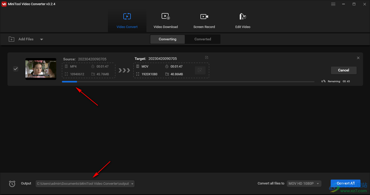 MiniTool Video Converter(视频格式转换器)