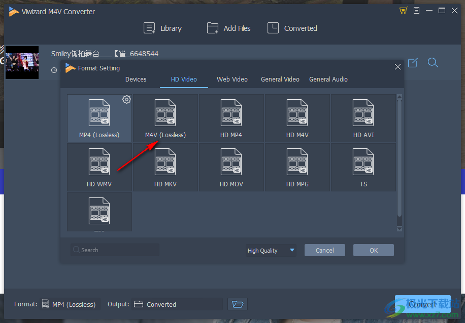 ViWizard M4V Converter(M4V电影转换器)